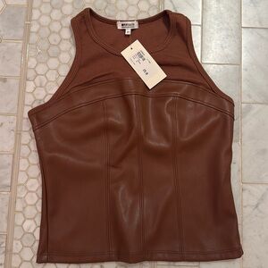 LA made top never worn